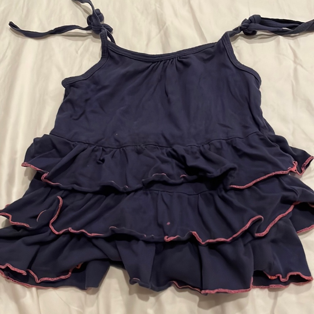 Tank tops.  Straps can be tied to fit